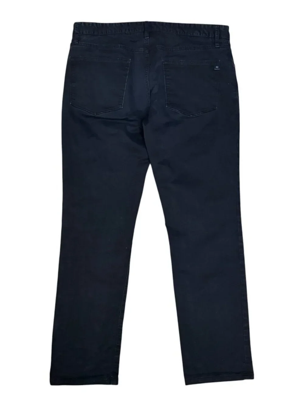 7 DIAMONDS Casual Pants Navy Blue Luxury Designer Trousers Jeans Mens 34x30